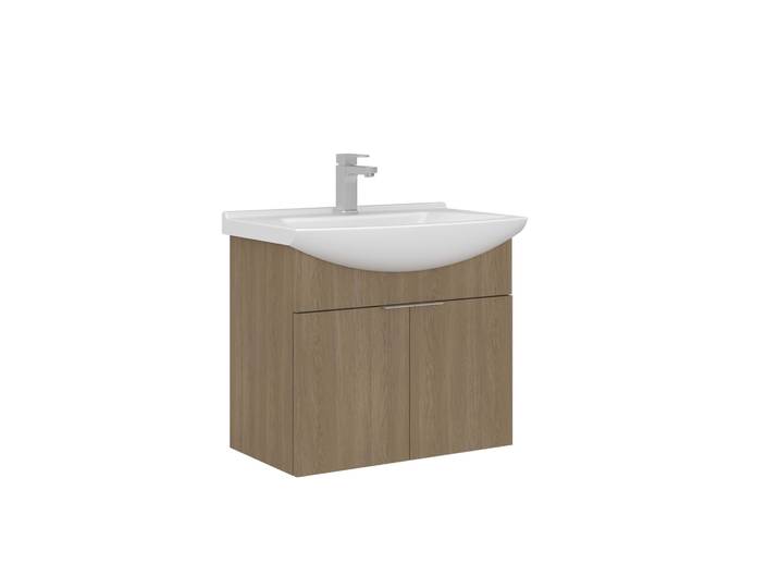 Meuble Vasque Purus 65 - 65 x 50 x 58 cm - Sonomo Oak