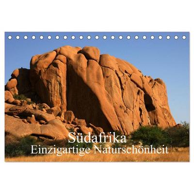 Südafrika - Einzigartige Naturschönheit (Tischkalender 2026 DIN A5 quer), CALVENDO Monatskalender