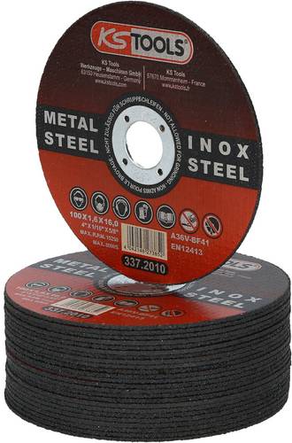 KS Tools 337.2010 Trennscheibe gerade 100mm 25St.