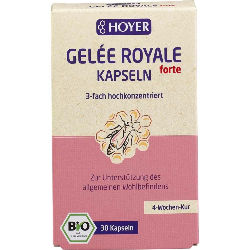 Hoyer Gelee Roya Forte KAP Bio 30 St Kapseln