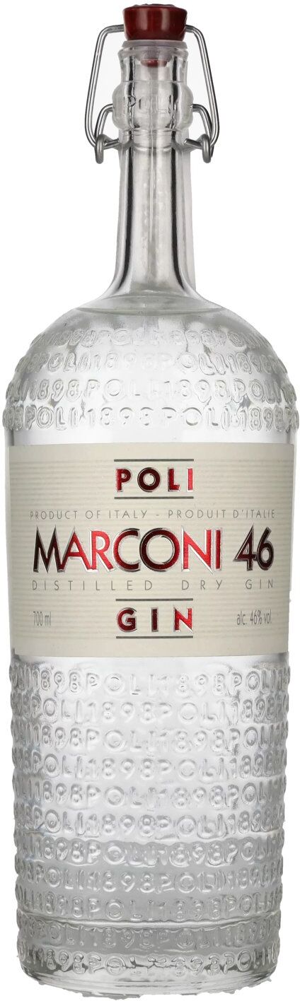 Poli Marconi 46 Gin 46% Vol. 0,7l