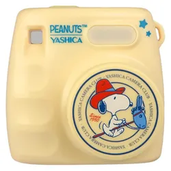 Yashica x Peanuts, Kamera, Beige