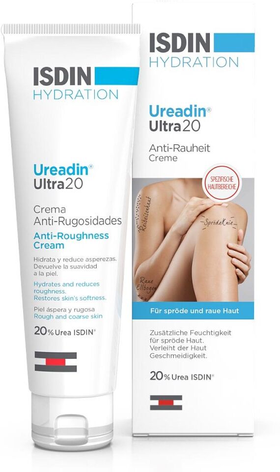 ISDIN Ureadin Ultra 20 Anti Rauheit Urea Creme