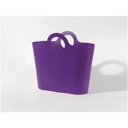 Authentics Rondo Tasche, Abfalleimer, Violett