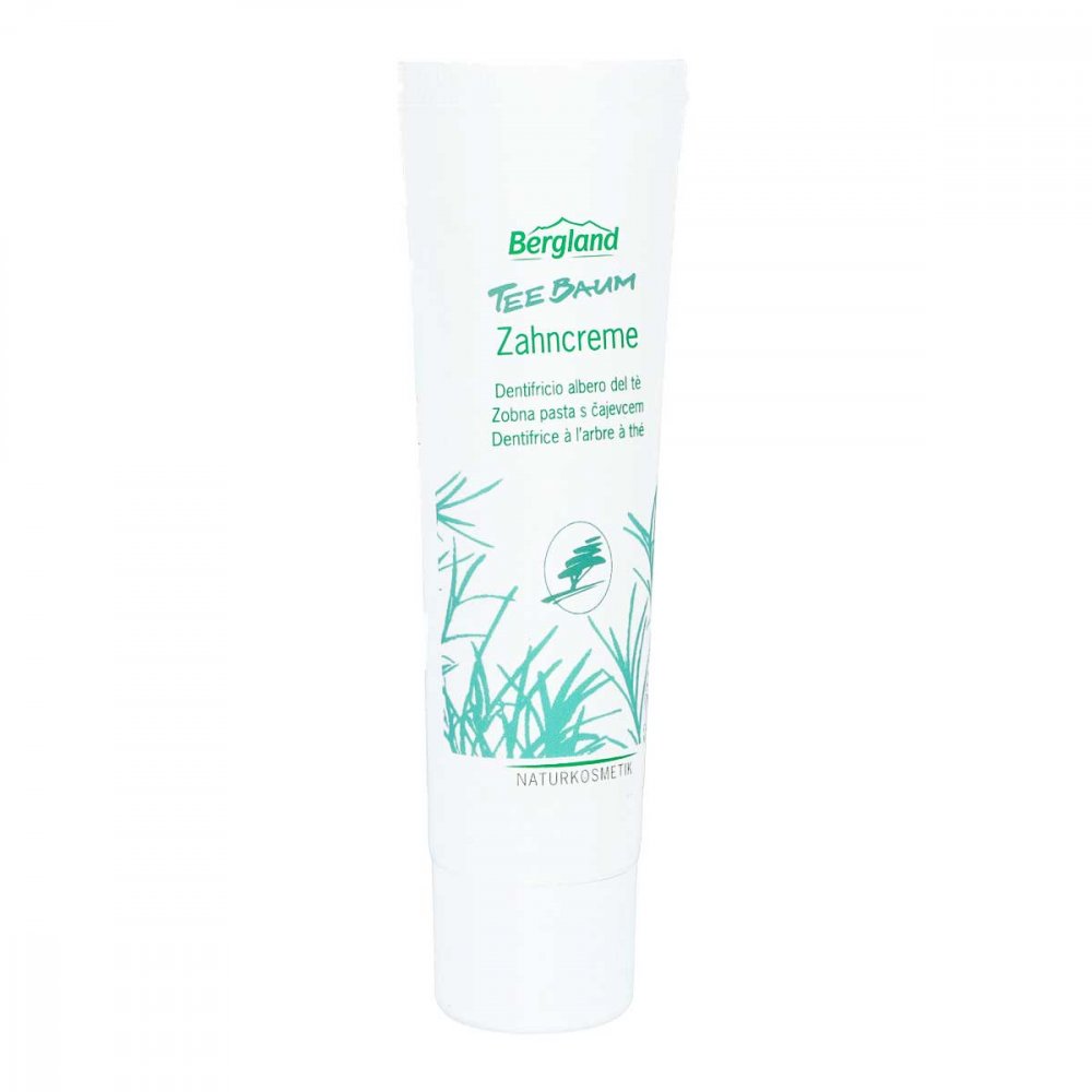 Bergland GmbH Teebaum Zahncreme 07484550