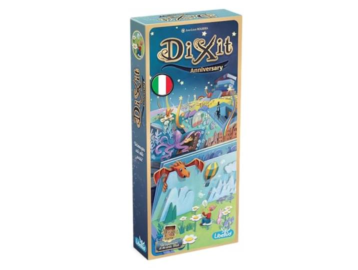 ASMODEE DIXIT 9 ANNIVERSARY 2A EDIZIONE