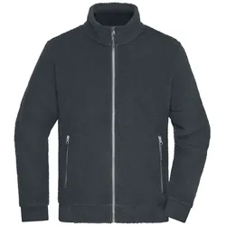 Sherpa Jacke "JN1862" - S - carbon