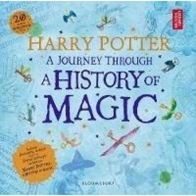 Harry Potter: A Journey through the History of Magic, Taschenbuch von British Library, Bloomsbury