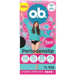 O.B. Teens Periodenslip XXS 152-164 1 St