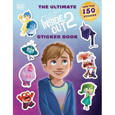 Disney Pixar Inside Out 2 Ultimate Sticker Book, Taschenbuch von DK, Dorling Kindersley, 978-0-241-64732-5