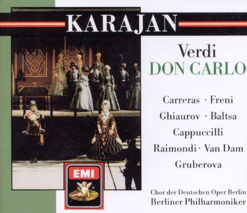 Carreras - Verdi: Don Carlos (Gesamtaufnahme) (ital.) - Preis vom 04.10.2026 03:51:26 h