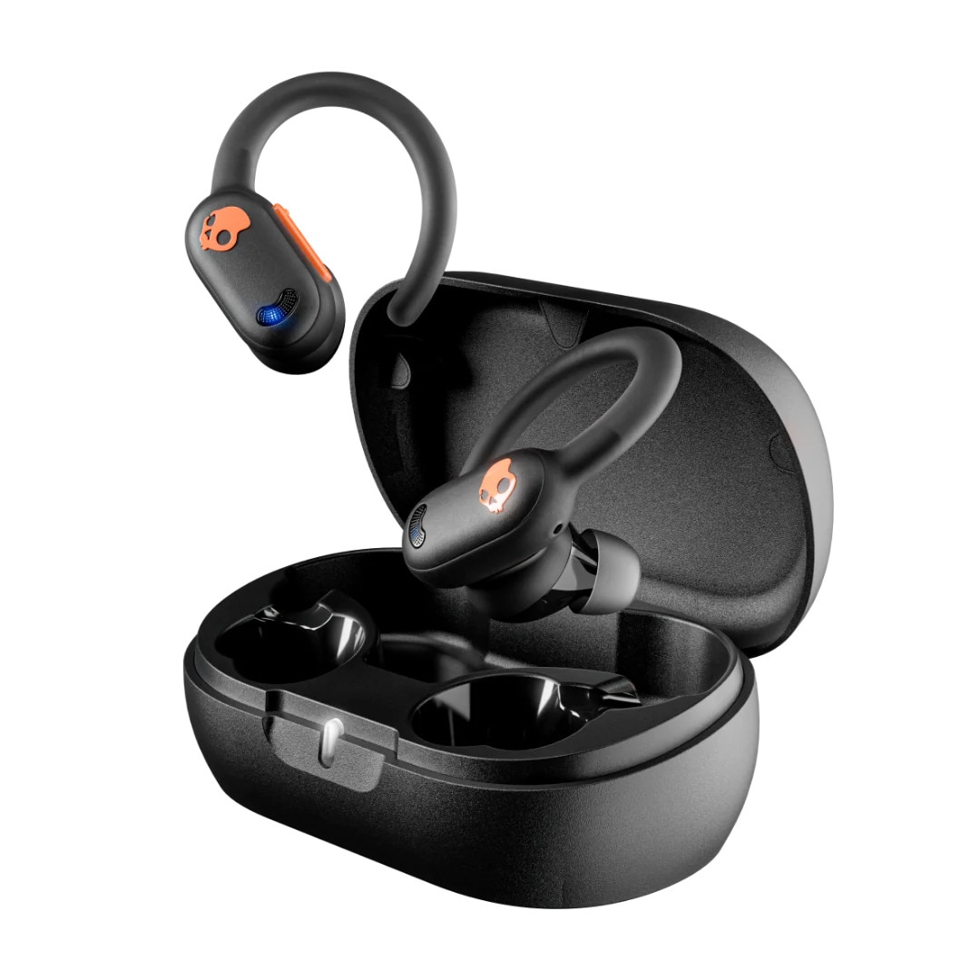 Skullcandy Push ANC Active True Wireless drahtlose Kopfhörer, schwarz Bluetooth In-Ear S2PAW-S749