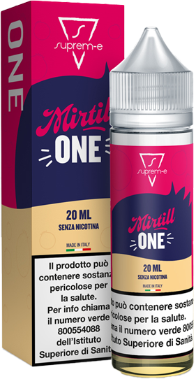 Suprem-e Mirtillone Liquido Shot Mix 20ml Cheesecake Mirtillo