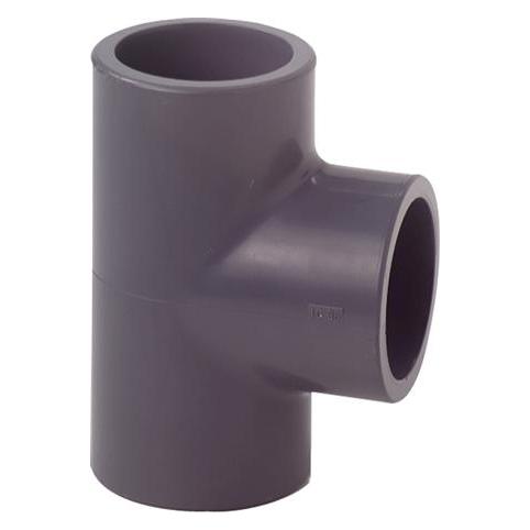 Georg Fischer Tee pvc 90° 40 mm PN16 (721200109)