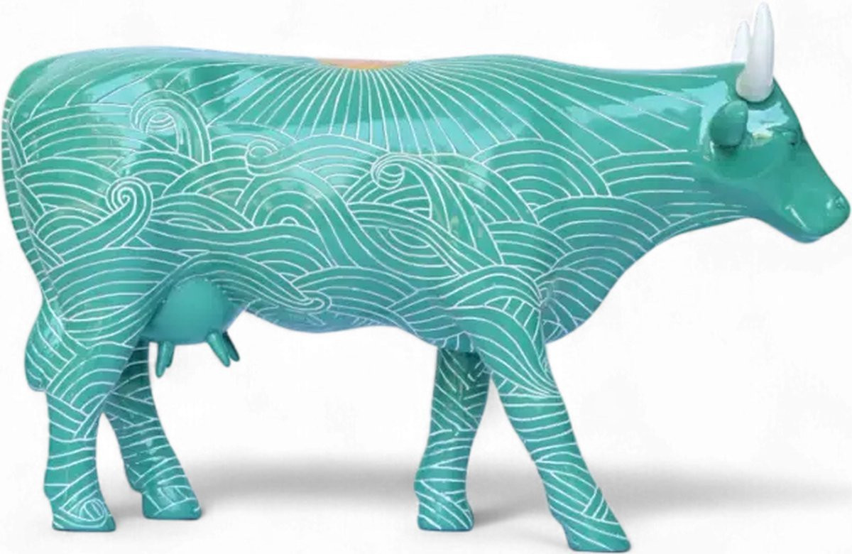 CowParade The Sun Chaser Groot Tabletop Decoratie