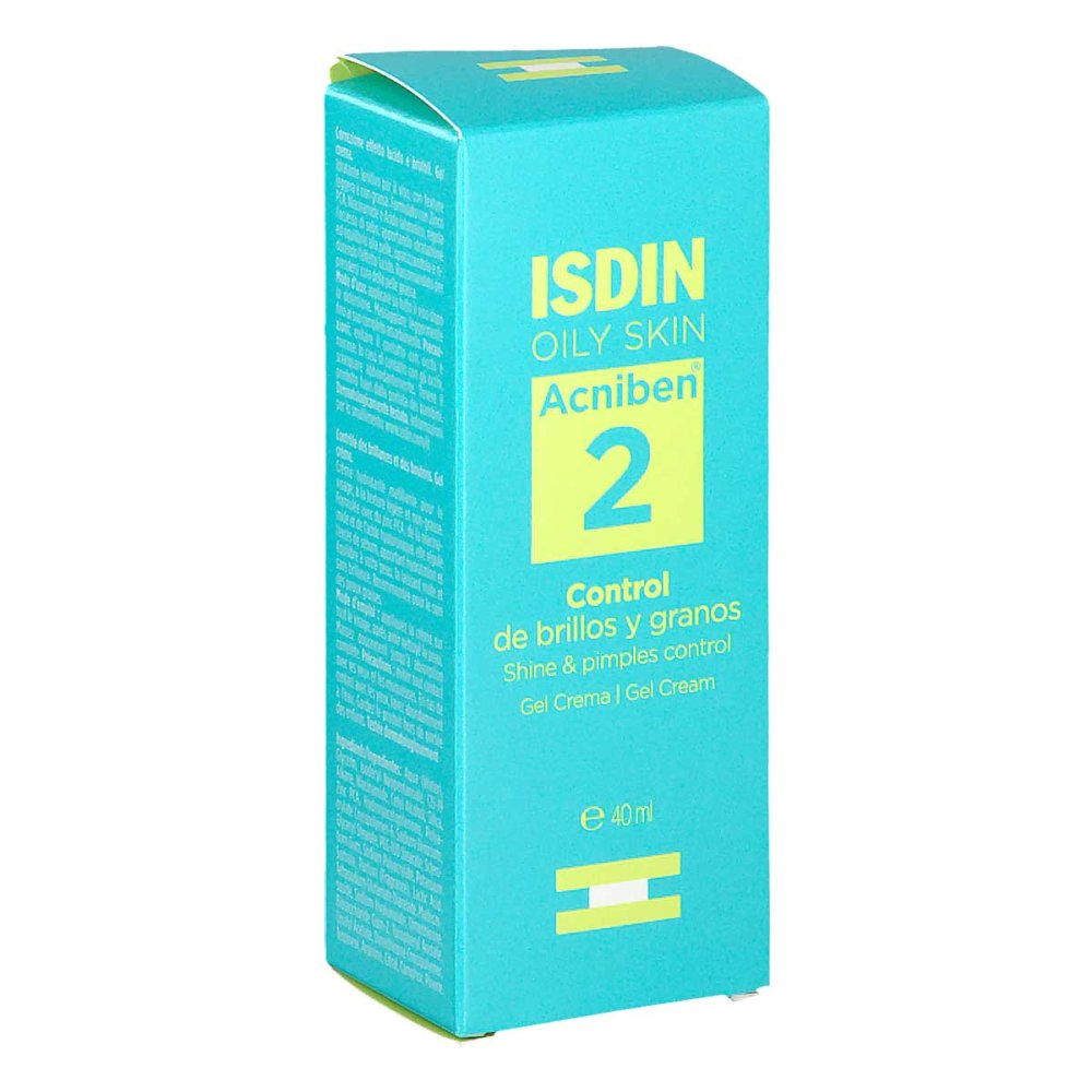ISDIN GmbH ISDIN Acniben Oily Skin Mattierende Gel-Creme 19911431