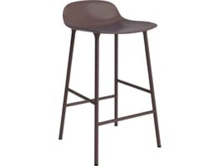 Normann Copenhagen - Form Barstuhl mit Metallgestell
