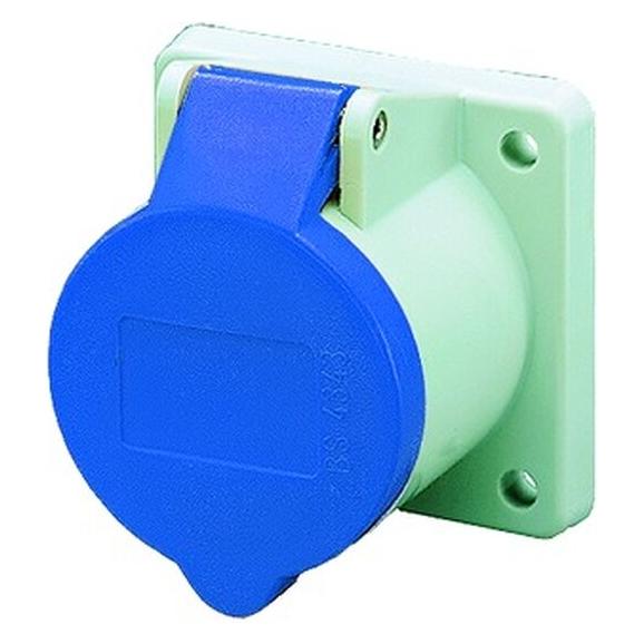 Mennekes MEN 1350 16A3P 6H230V Anbaudose TwinCONTACT IP44 (1350)