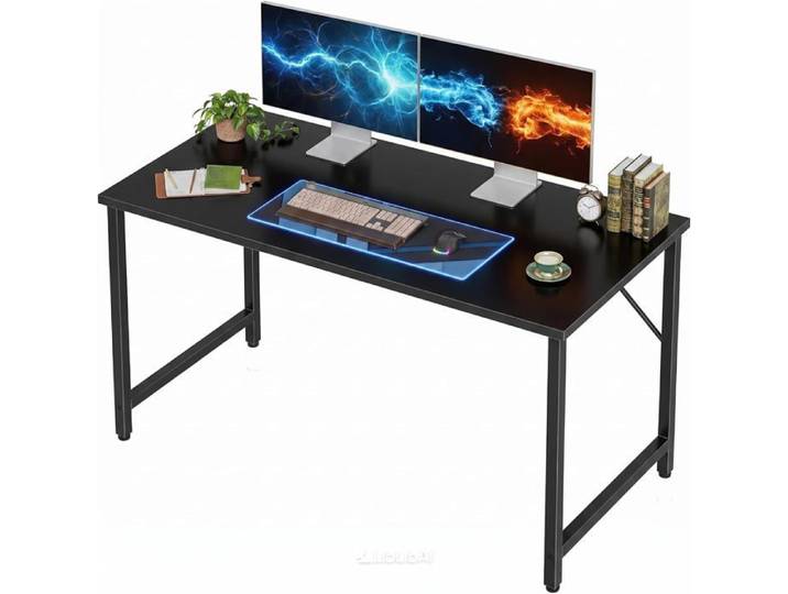 Bureau d'ordinateur de 100 cm petit bureau de bureau à domicile pour les études table d'écriture pour enfants bureau simple