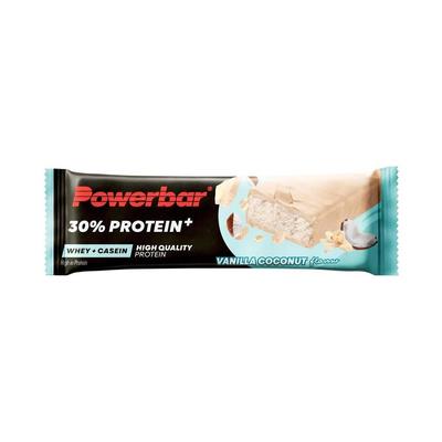 PowerBar 30% Protein Plus Vanilla Coconut 15x55 g Riegel