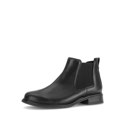 Chelseaboots GABOR "Chelsea Boot", Damen, Gr. 35, schwarz, Schuhe Chelseaboots
