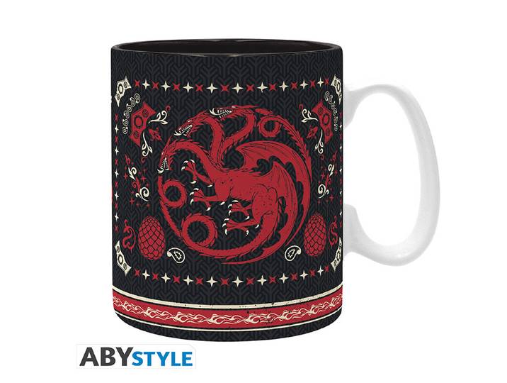 HOUSE OF THE DRAGON - Mug - 460 ml - Targaryen
