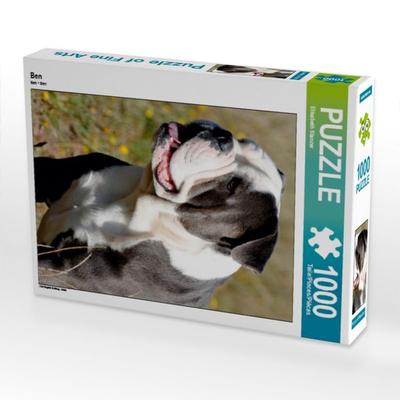 CALVENDO Puzzle Ben | 1000 Teile Lege-Größe 64x48cm Foto-Puzzle für glückliche Stunden