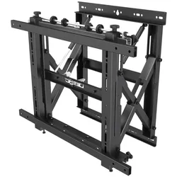 Equip 43"-70" Push und Pop TV-Wandhalterung