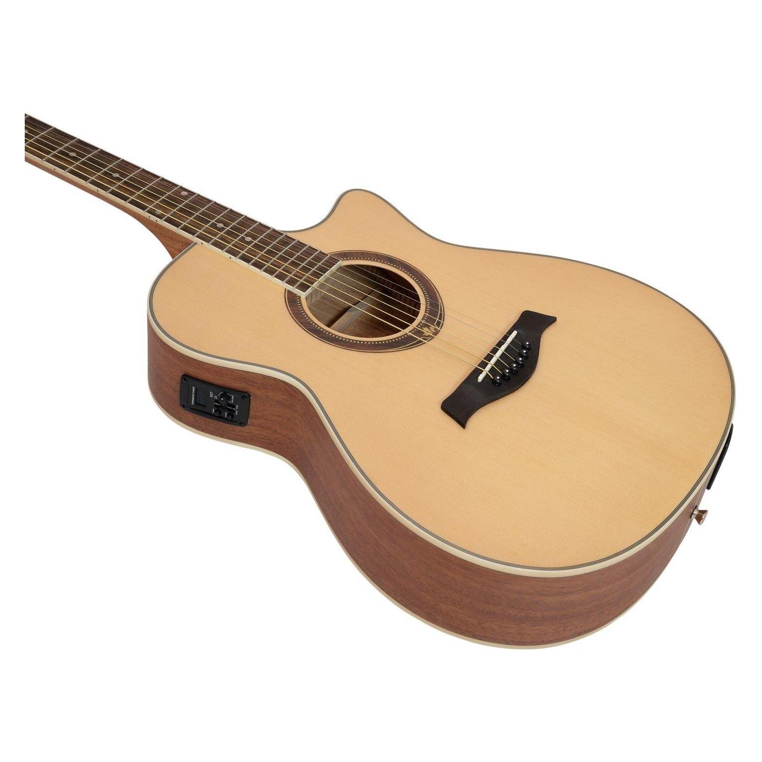 Dimavery AW-420 Westerngitarre, Sapele,natur (Westerngitarre, Sapele) (26235093)