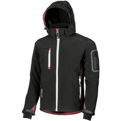 U-Power Softshell Jacke Metropolis - black carbon - XS