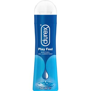 Durex Gleitgel Play Feel, Gel auf Wasserbasis, 50 ml