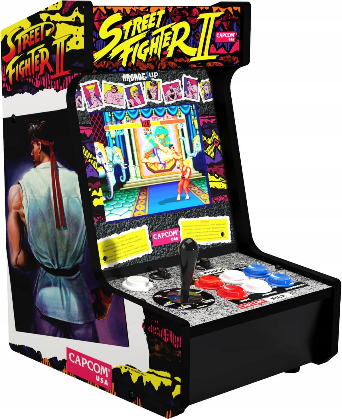 Arcade1Up Street Fighter Countercade
