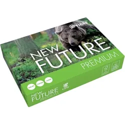 Future Premium Kopierpapier, DIN A3, 80g/qm, weiß, Weißegrad: 170 CIE, holzfrei