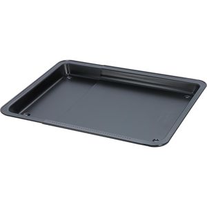 Kaiser Backblech Delicious, schwarz, aus Stahlblech, 33-52 x 33 cm, Rand 3 cm hoch, antihaftbeschichtet, ausziehbar