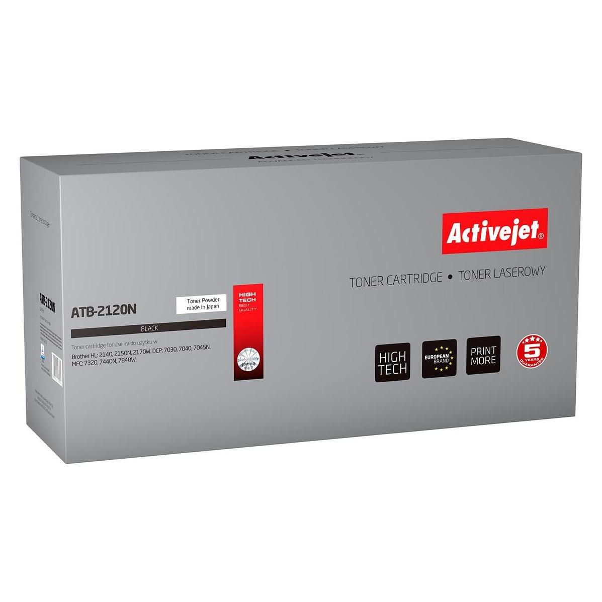 Activejet AT-2120N - Schwarz - compatible - Tonerpatrone (BK) (ATB-2120N)