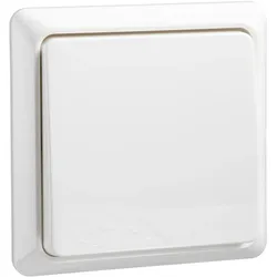 Elso 501604 Universalschalter 10A komplett RENOVIERUNG Steckklemme reinweiß