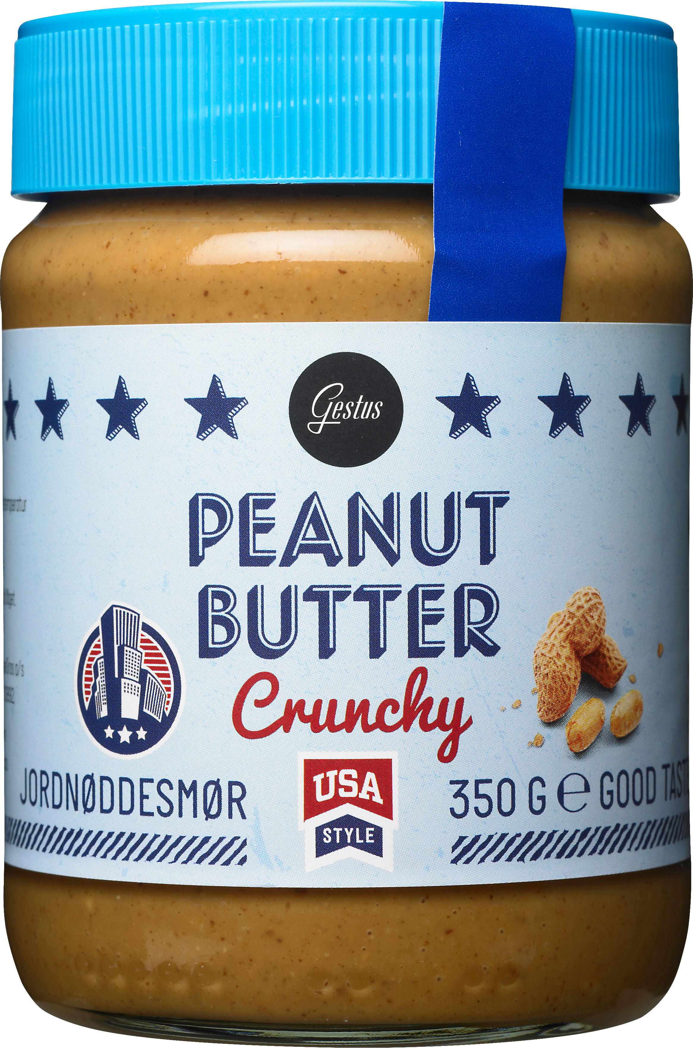 Gestus Beurre de Cacahuète Crunchy - 350 g