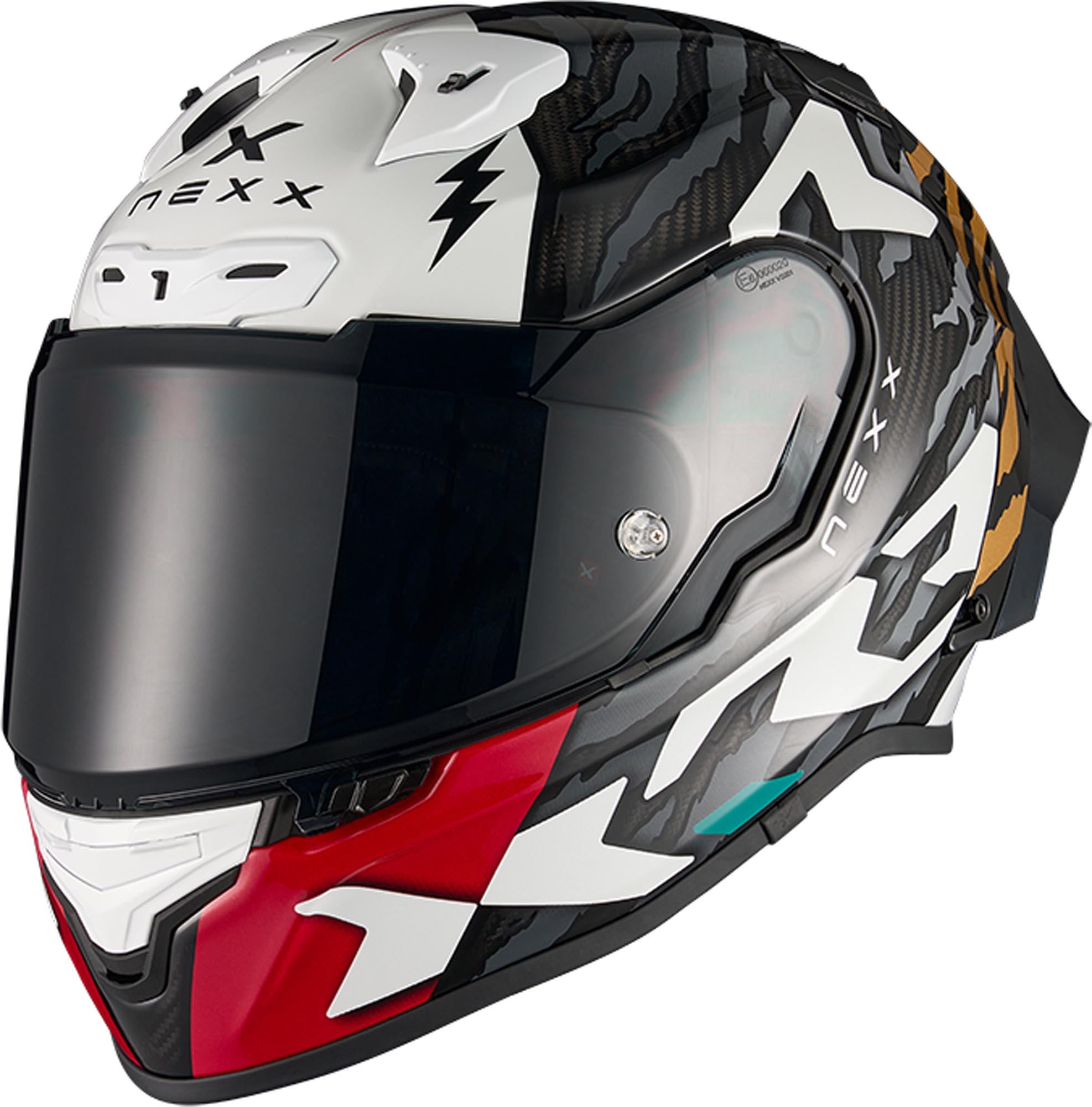 Nexx X.R3R Ziger Carbon Helm 01XR32351337800S