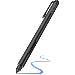 Apokin Stylus Surface feine Spitze 1mm, Stylus, Schwarz