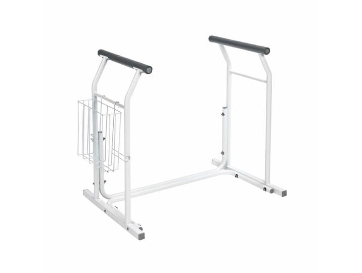 Ridder Mobile WC-Aufstehhilfe inkl. Ablagekorb weiss
