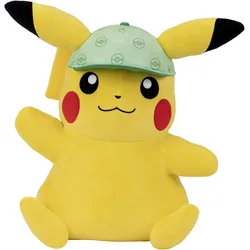 Pokémon XXL Pikachu mit Mütze, 60cm Plüsch