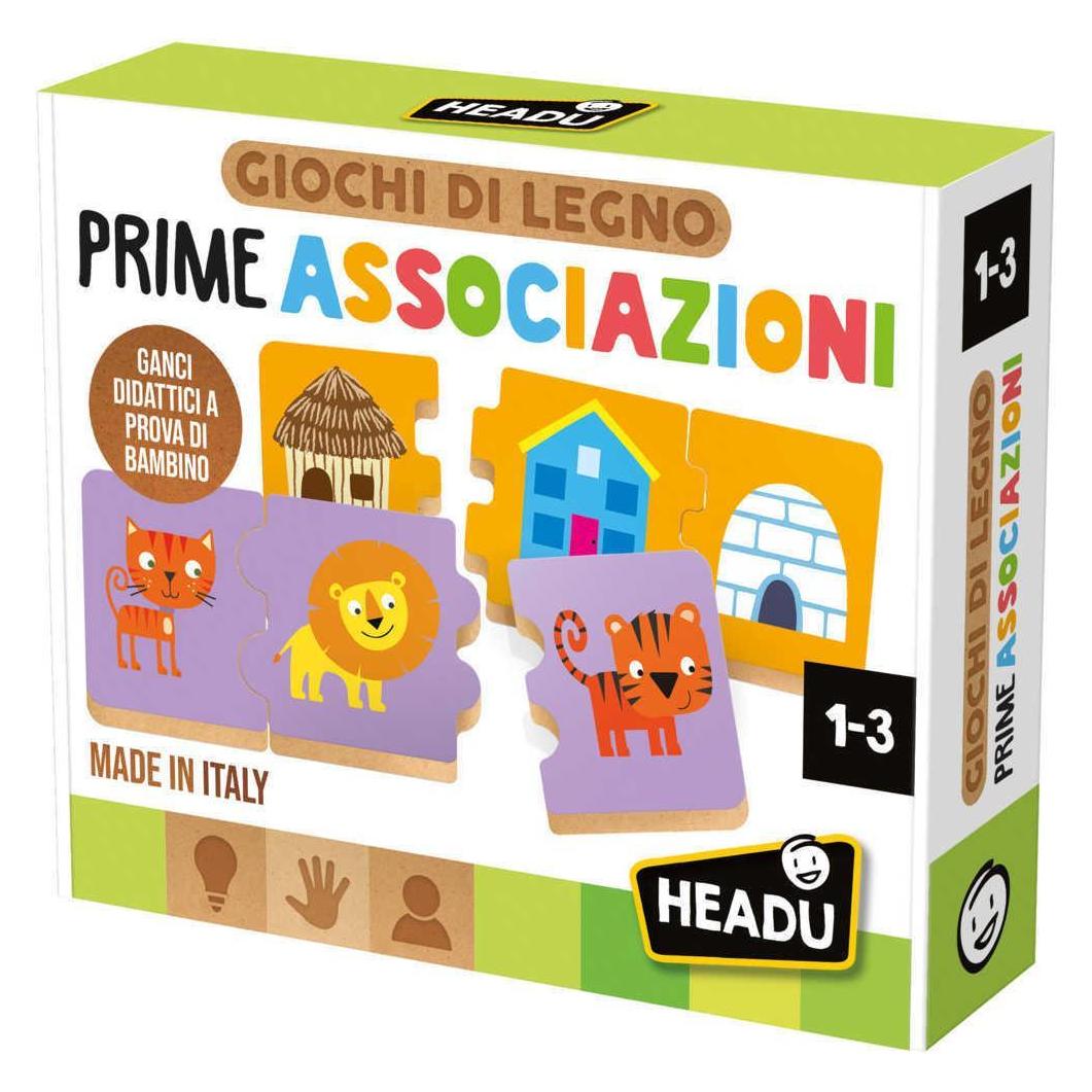 Headup Games Le Mie Primissime Associazioni (Englisch, Italienisch) (58116859)