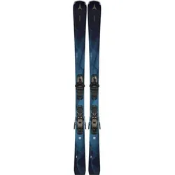 ATOMIC Damen Ski CLOUD Q9 + M 10 GW Blue, Größe 154 in Blau Blau