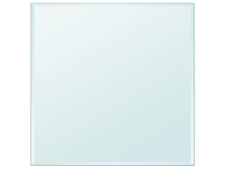 vidaXL Tischplatte aus gehärtetem Glas quadratisch 800x800 mm