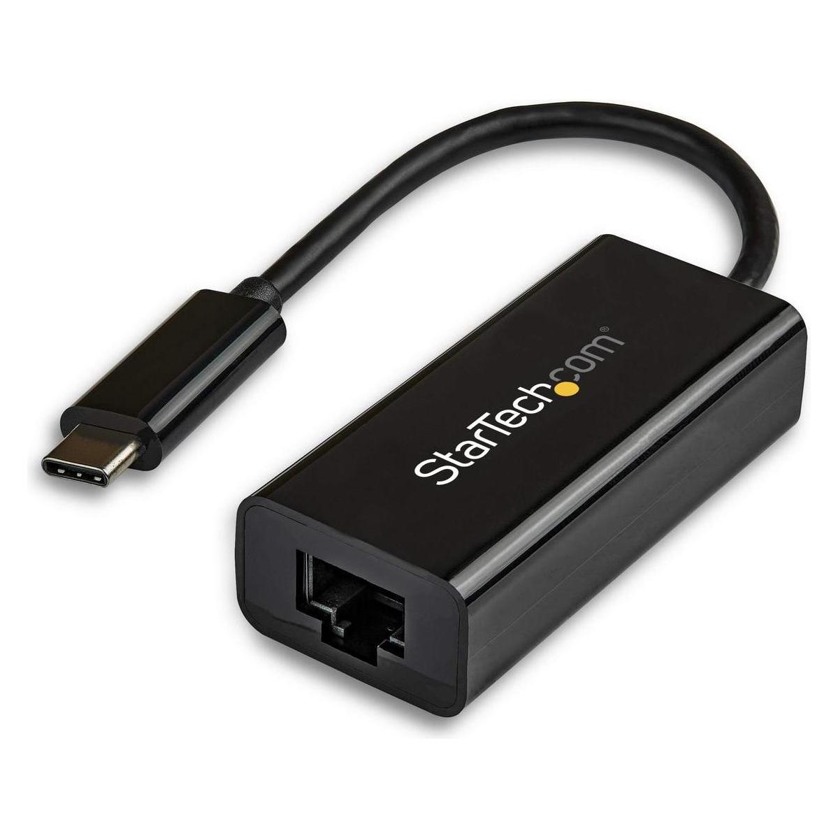 StarTech USB-C to Gigabit Adapter (USB, USB-C, RJ45 (1x)) (US1GC30B)