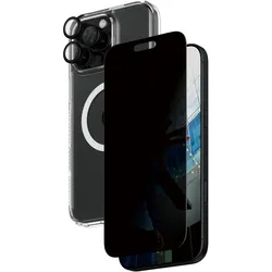 PanzerGlass® 3-in-1 Privacy Protection Schutzset für iPhone 16 Pro Max