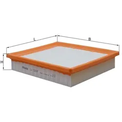 Luftfilter MAHLE LX 5207