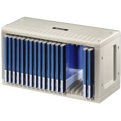 Hama CD Rack 20 CDs Kunststoff Grau 1 St. (B x H x T) 28.9 x 15.7 x 12.5 cm 48402
