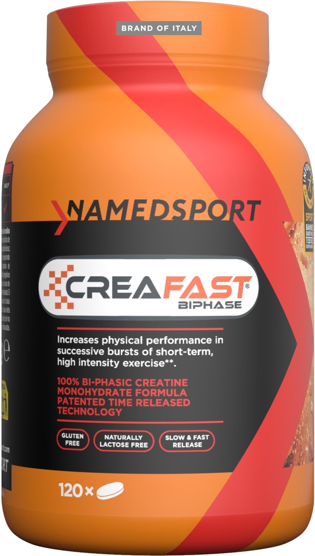 NAMED SPORT Creafast  120 Compresse 