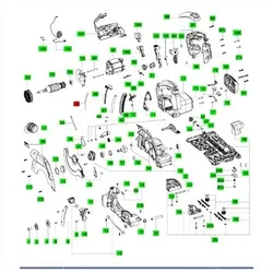 FESTOOL Aufkleber HKC 55 EB Distanz